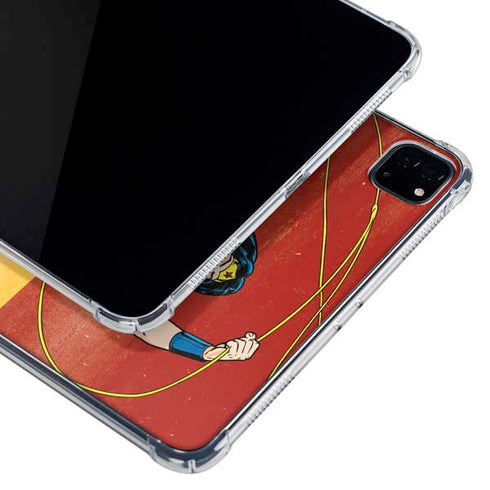 DC Comics Wonder Woman Ready to Fight iPad Pro 11in (2024) Clear Case