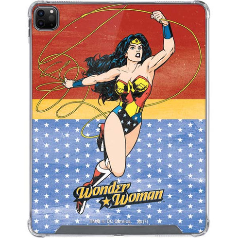 DC Comics Wonder Woman Ready to Fight iPad Cases