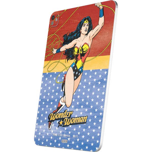 DC Comics Wonder Woman Ready to Fight iPad Pro 13in M4 (2024) Skin
