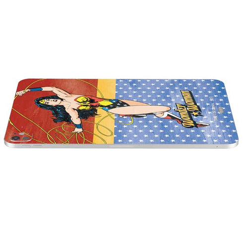 DC Comics Wonder Woman Ready to Fight iPad Pro 13in M4 (2024) Skin