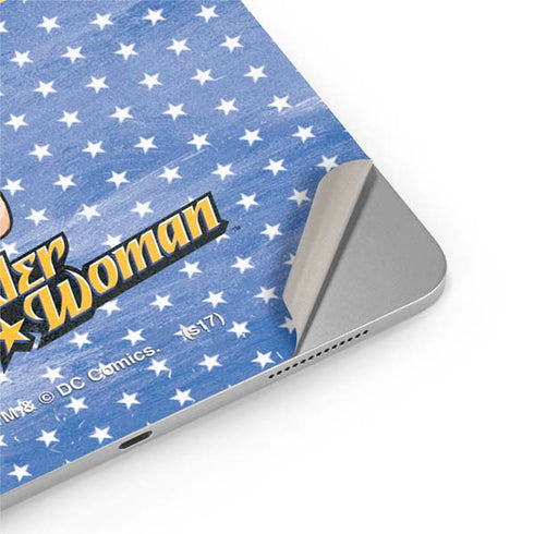 DC Comics Wonder Woman Ready to Fight iPad Pro 13in M4 (2024) Skin