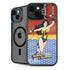 DC Comics Wonder Woman Ready to Fight iPhone 14 Plus Kickstand Case