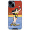 DC Comics Wonder Woman Ready to Fight iPhone 15 Clear Case