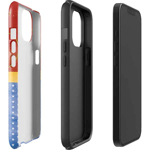 DC Comics Wonder Woman Ready to Fight iPhone 15 Impact Case