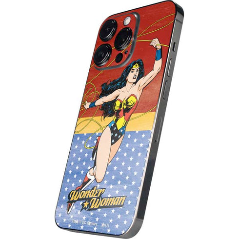 DC Comics Wonder Woman Ready to Fight iPhone 15 Pro Max Skin