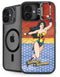 DC Comics Wonder Woman Ready to Fight iPhone 16 Kickstand Case