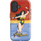 DC Comics Wonder Woman Ready to Fight iPhone 16 Plus Impact Case