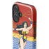 DC Comics Wonder Woman Ready to Fight iPhone 16 Plus Impact Case