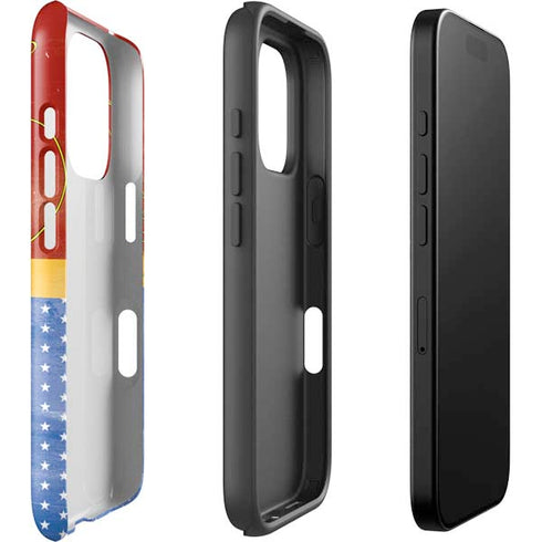 DC Comics Wonder Woman Ready to Fight iPhone 16 Pro Impact Case