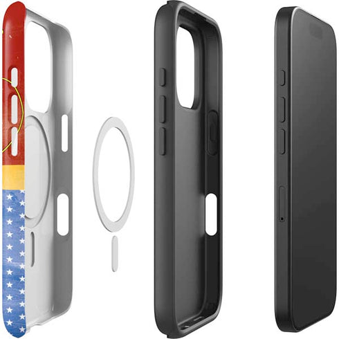DC Comics Wonder Woman Ready to Fight iPhone 16 Pro Magsafe Impact Case