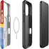 DC Comics Wonder Woman Ready to Fight iPhone 16 Pro Magsafe Impact Case