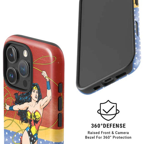 DC Comics Wonder Woman Ready to Fight iPhone 16 Pro Magsafe Impact Case