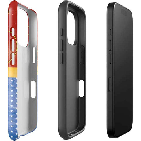 DC Comics Wonder Woman Ready to Fight iPhone 16 Pro Max Impact Case