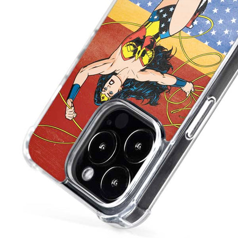 DC Comics Wonder Woman Ready to Fight iPhone 16 Pro Max MagSafe Case
