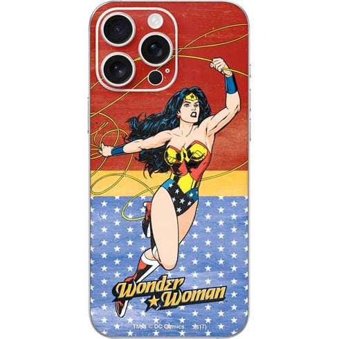 DC Comics Wonder Woman Ready to Fight iPhone 16 Pro Max Skin
