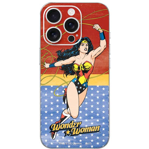 DC Comics Wonder Woman Ready to Fight iPhone 16 Pro Skin
