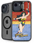 DC Comics Wonder Woman Ready to Fight iPhone 16e Kickstand Case