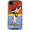 DC Comics Wonder Woman Ready to Fight iPhone 16e Clear Case