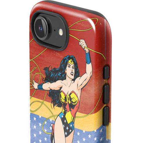 DC Comics Wonder Woman Ready to Fight iPhone 16e Impact Case