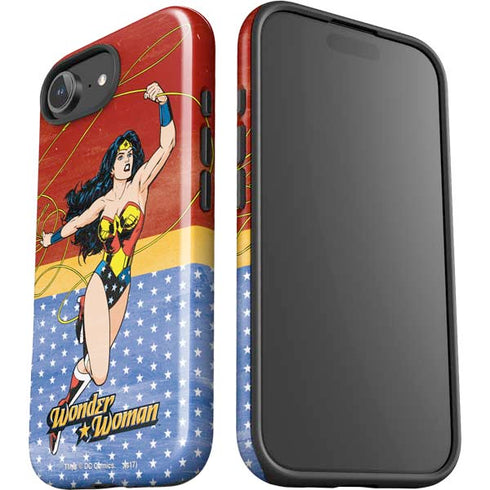 DC Comics Wonder Woman Ready to Fight iPhone 16e Impact Case