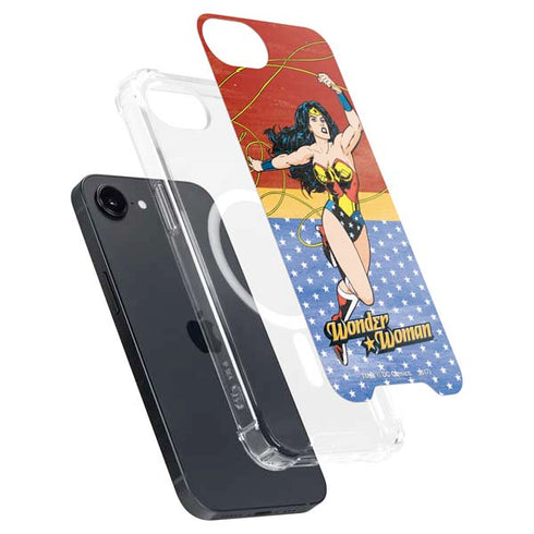 DC Comics Wonder Woman Ready to Fight iPhone 16e MagSafe Case