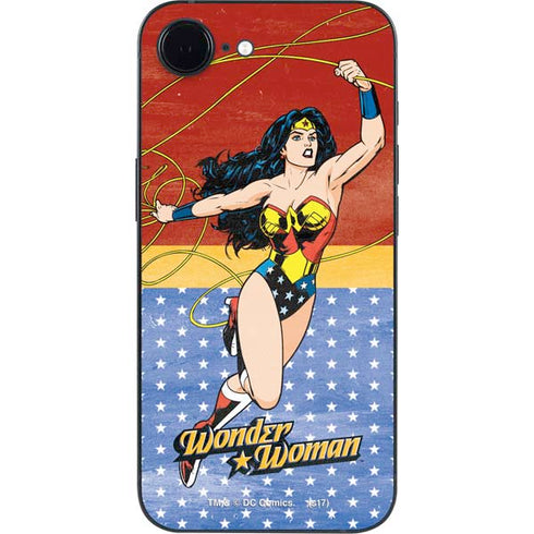 DC Comics Wonder Woman Ready to Fight iPhone 16e Skin