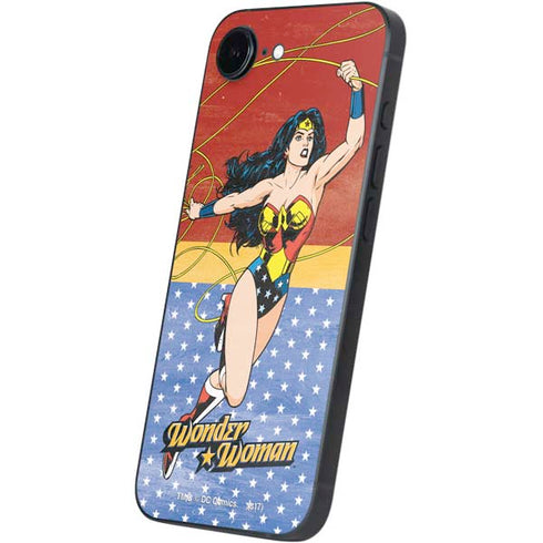 DC Comics Wonder Woman Ready to Fight iPhone 16e Skin