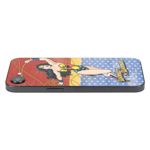 DC Comics Wonder Woman Ready to Fight iPhone 16e Skin