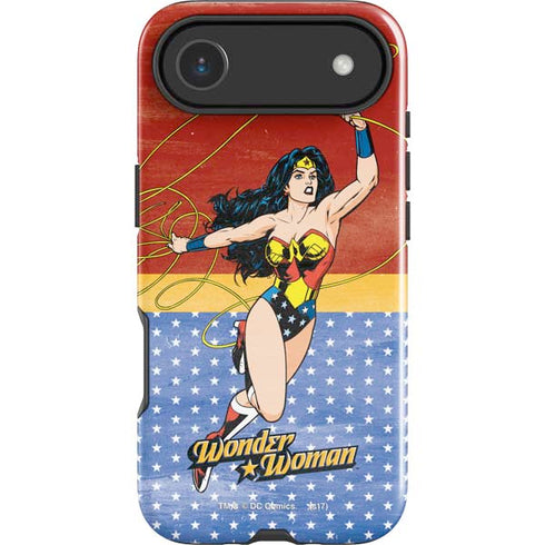 DC Comics Wonder Woman Ready to Fight iPhone 17 Air Impact Case