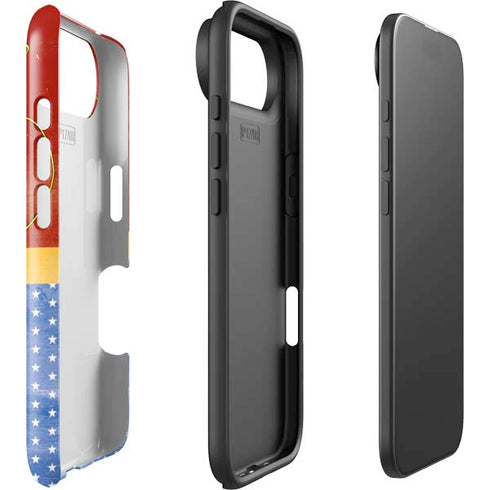 DC Comics Wonder Woman Ready to Fight iPhone 17 Air Impact Case