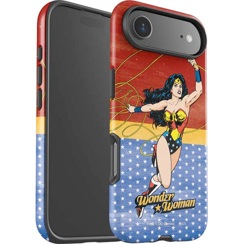DC Comics Wonder Woman Ready to Fight iPhone 17 Air Impact Case