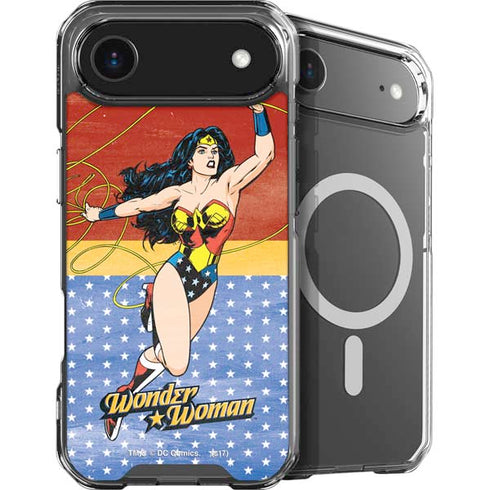 DC Comics Wonder Woman Ready to Fight iPhone 17 Air MagSafe Case