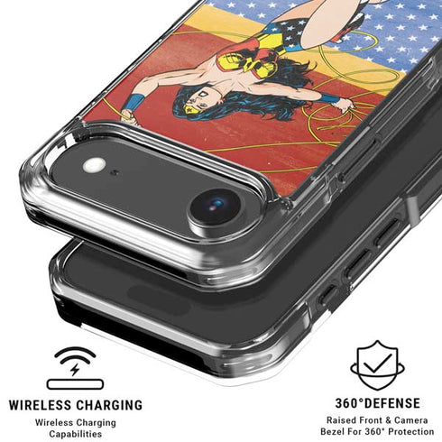 DC Comics Wonder Woman Ready to Fight iPhone 17 Air MagSafe Case