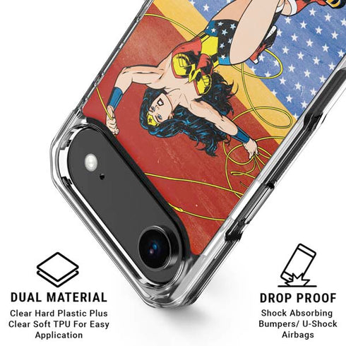 DC Comics Wonder Woman Ready to Fight iPhone 17 Air MagSafe Case