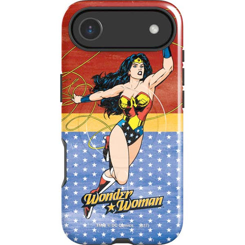DC Comics Wonder Woman Ready to Fight iPhone 17 Air Magsafe Impact Case