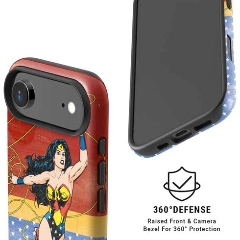 DC Comics Wonder Woman Ready to Fight iPhone 17 Air Magsafe Impact Case