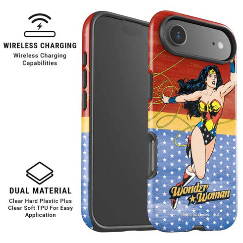 DC Comics Wonder Woman Ready to Fight iPhone 17 Air Magsafe Impact Case