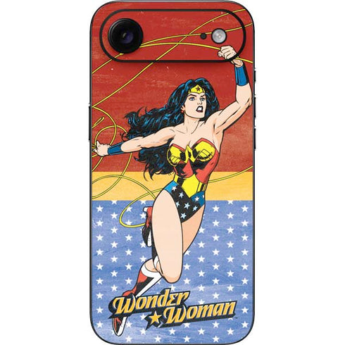DC Comics Wonder Woman Ready to Fight iPhone 17 Air Skin