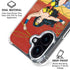 DC Comics Wonder Woman Ready to Fight iPhone 17 Clear Case