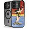 DC Comics Wonder Woman Ready to Fight iPhone 17 Kickstand Case