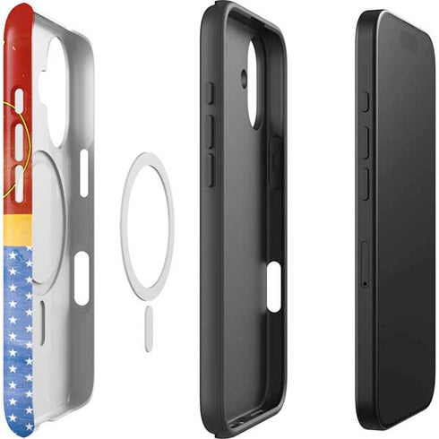 DC Comics Wonder Woman Ready to Fight iPhone 17 Magsafe Impact Case