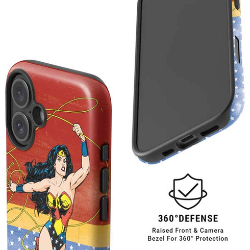 DC Comics Wonder Woman Ready to Fight iPhone 17 Magsafe Impact Case