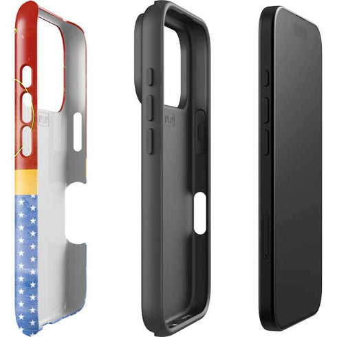 DC Comics Wonder Woman Ready to Fight iPhone 17 Pro Impact Case