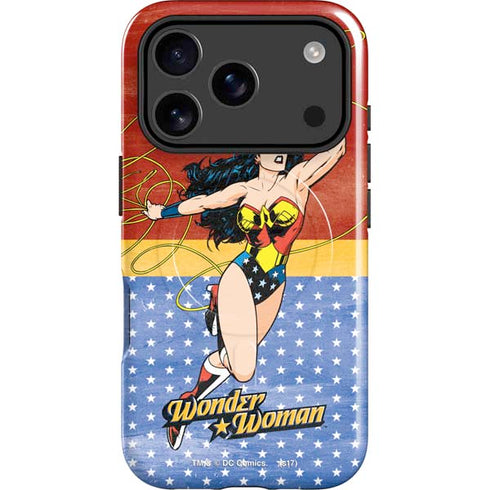 DC Comics Wonder Woman Ready to Fight iPhone 17 Pro Magsafe Impact Case