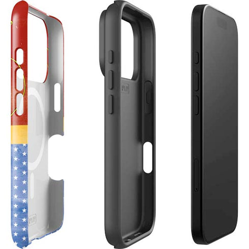 DC Comics Wonder Woman Ready to Fight iPhone 17 Pro Magsafe Impact Case