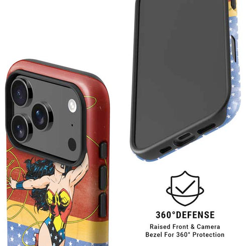 DC Comics Wonder Woman Ready to Fight iPhone 17 Pro Magsafe Impact Case