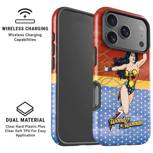 DC Comics Wonder Woman Ready to Fight iPhone 17 Pro Magsafe Impact Case
