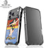 DC Comics Wonder Woman Ready to Fight iPhone 18 Pro Clear Case