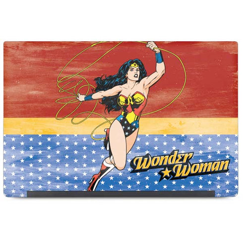 DC Comics Wonder Woman Ready to Fight Dell Latitude Skin