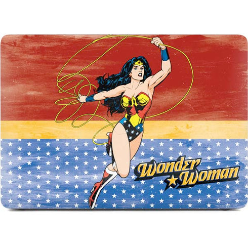 DC Comics Wonder Woman Ready to Fight Apple MacBook Air Skin